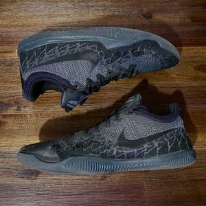 Nike Kobe Mamba Rage Black - Size 11.5 RARE Bryant Jordan Basketball READ